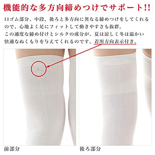 足ラクダさんの靴下　 膝サポーター  5