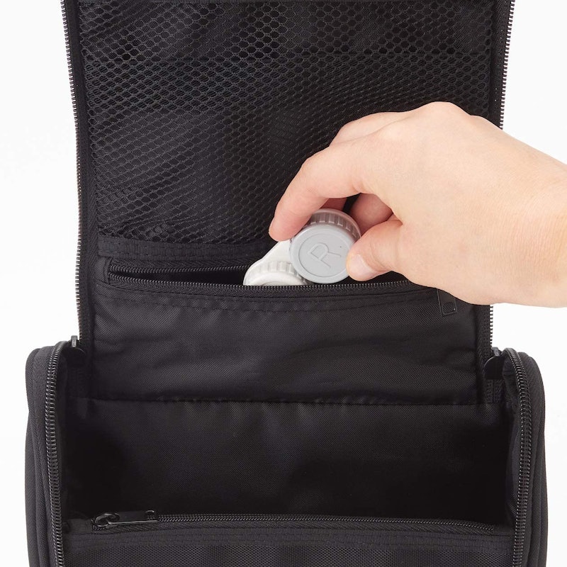 無印良品 ポリエステル吊して使える洗面用具ケース 7