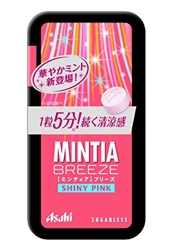ミンティアブリーズ シャイニーピンク 1