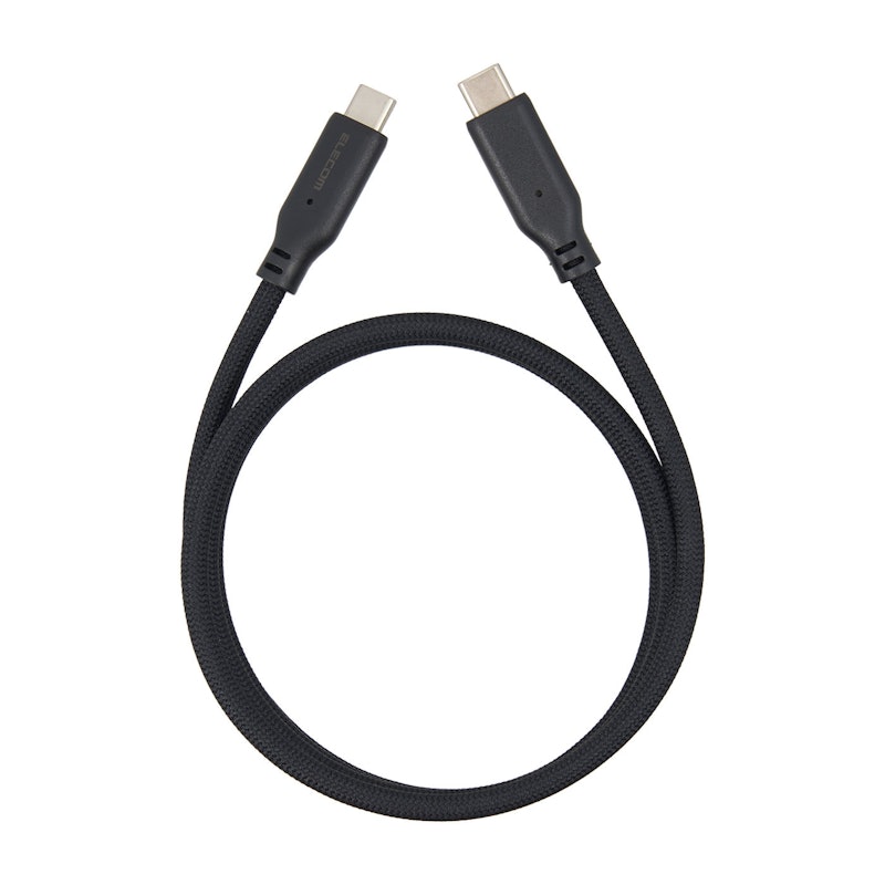 まとまるマグネットケーブル(USB Type-C - USB Type-C/100W対応) 1