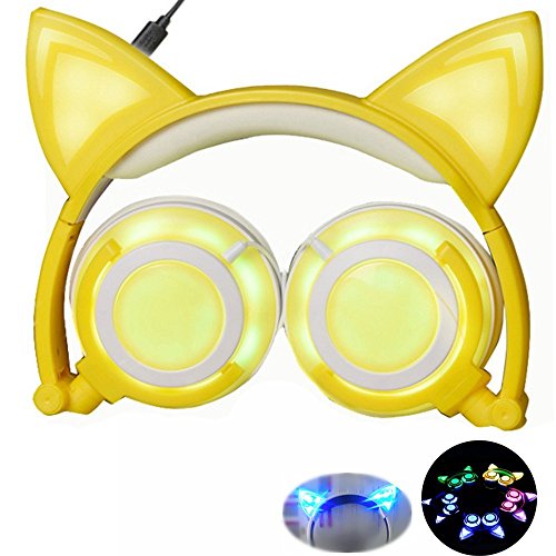 かわいい猫の耳のヘッドホン 2