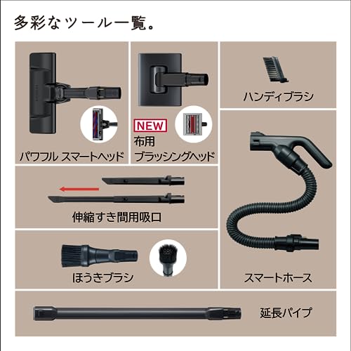 コードレススティッククリーナー  6