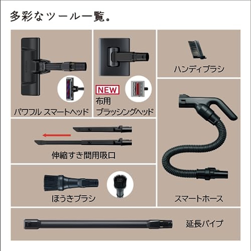 コードレススティッククリーナー 6