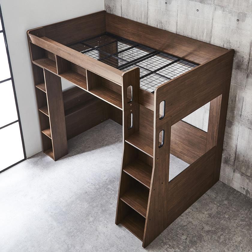 木製ロフトベッド 15