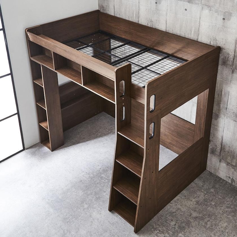 木製ロフトベッド 15