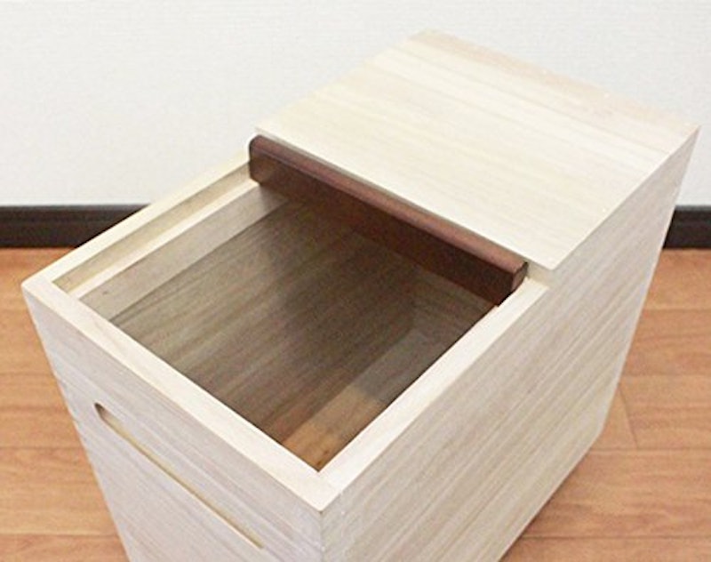 桐製Rice Box 2