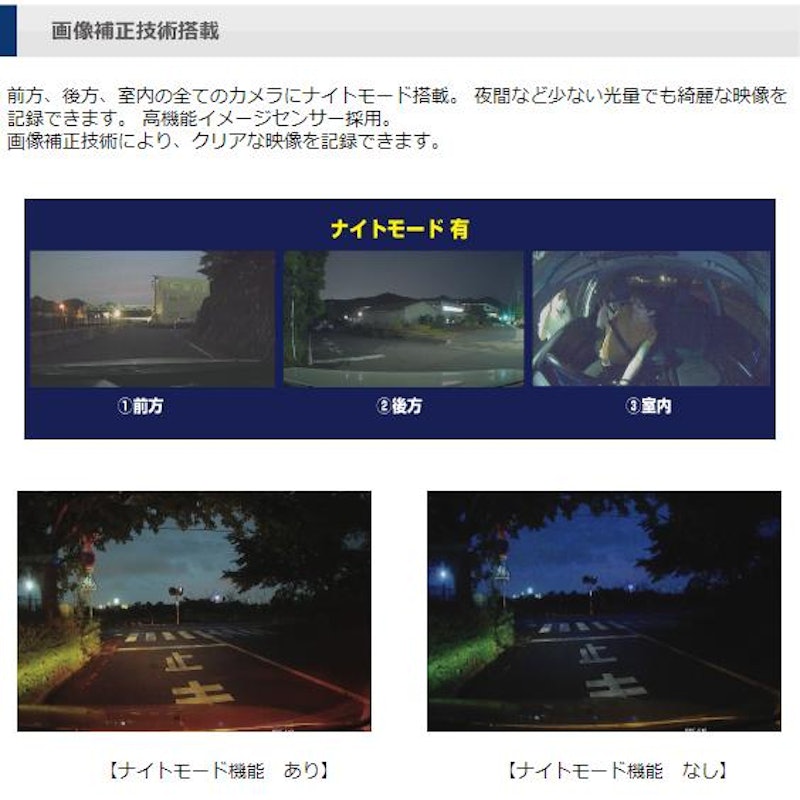 ドライブレコーダー 3