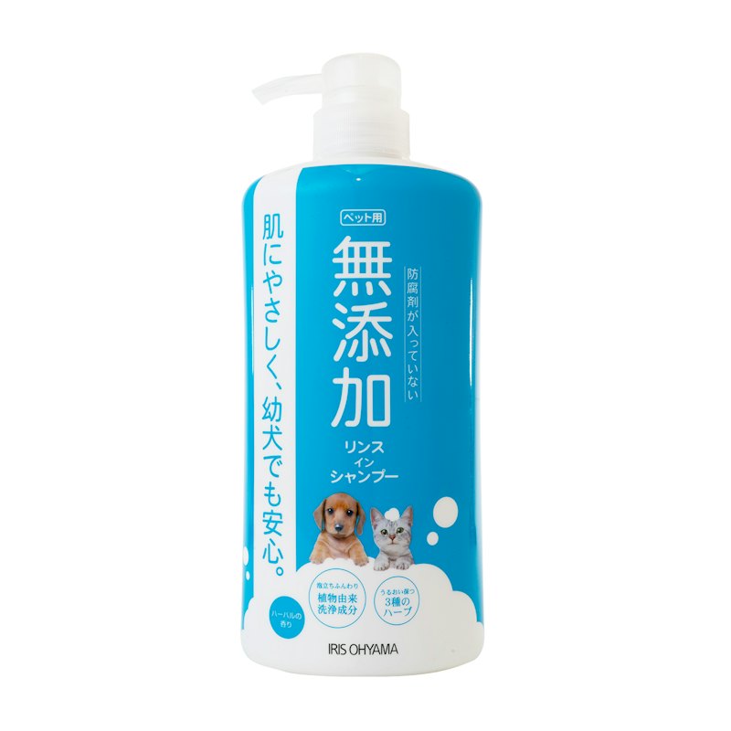無添加リンスインシャンプー 1