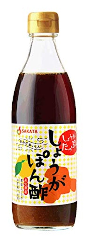 しょうがポン酢 1