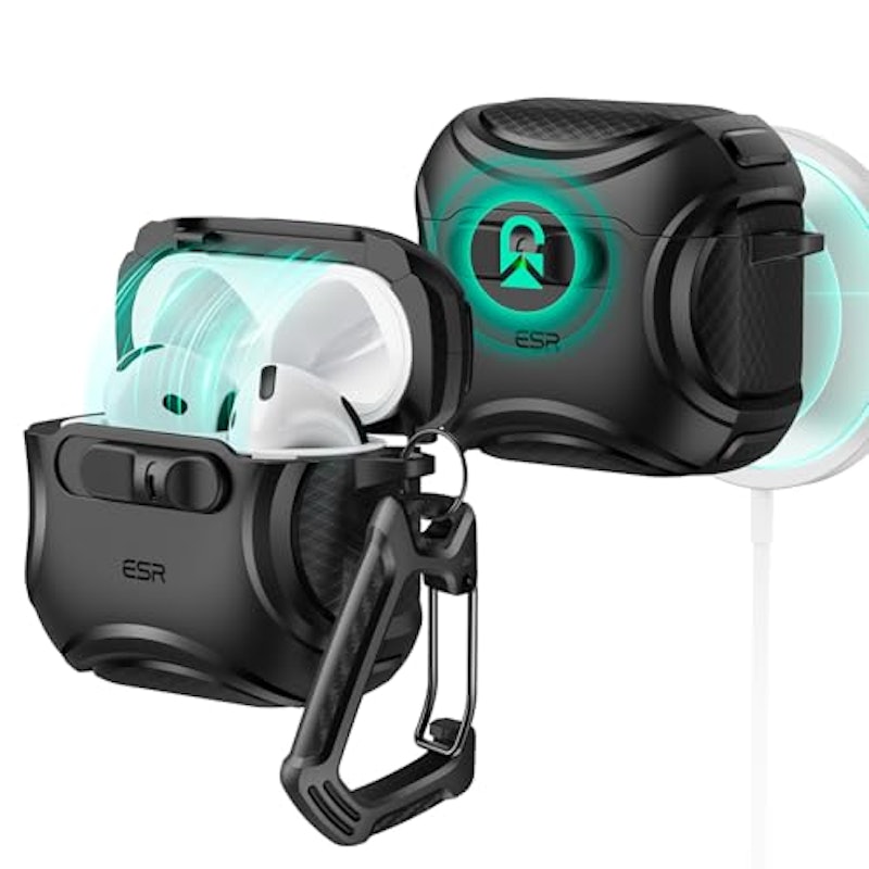 AirPods 4 Cyber FlickLock Case 1