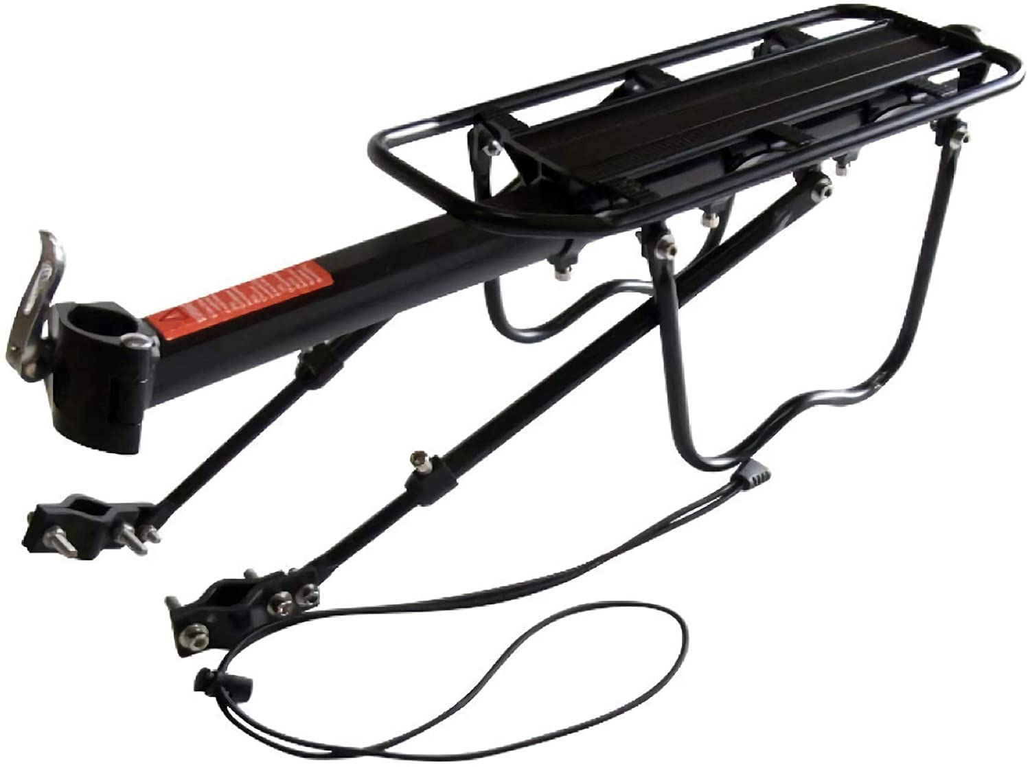 リアキャリア 自転車 軽い 10kg 600g