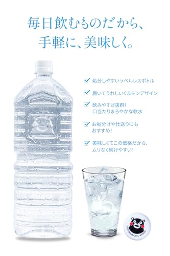 純熊本イオン天然水 5
