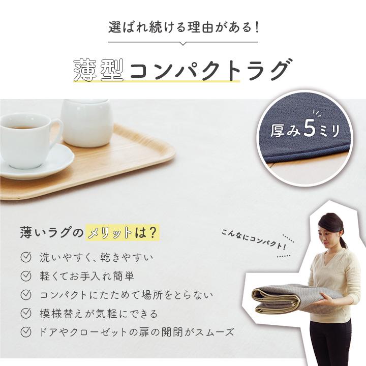 ラグ 3