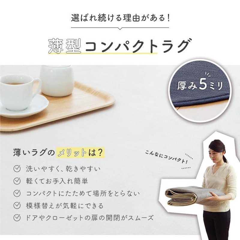 ラグ 3