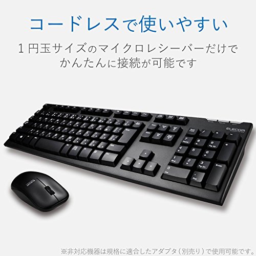 ワイヤレスフルキーボード＆マウス 4