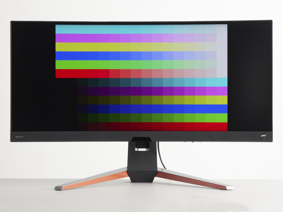 BenQ MOBIUZ ウルトラワイド湾曲ゲーミングモニター EX3415Rを BenQ MOBIUZ ウルトラワイド湾曲ゲーミングモニター EX3415Rを