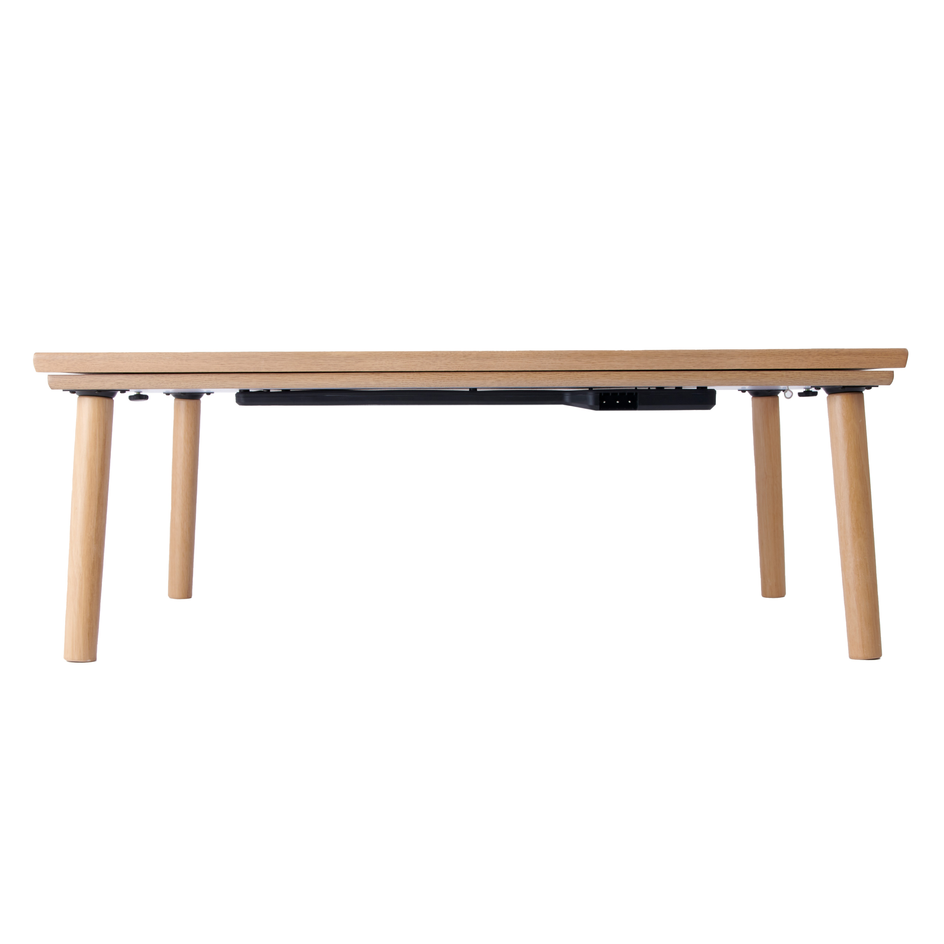 unico美品/夏はローテーブル、冬はこたつとして利用可能！ unico美品/夏はローテーブル、冬はこたつとして利用可能！