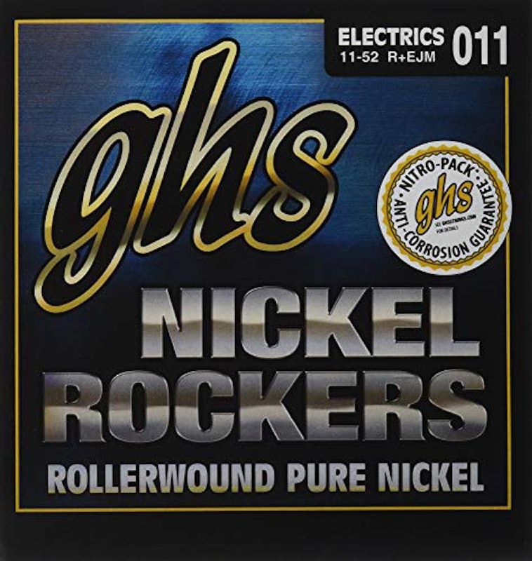 NICKEL ROCKERS Eric Johnson Signature 1
