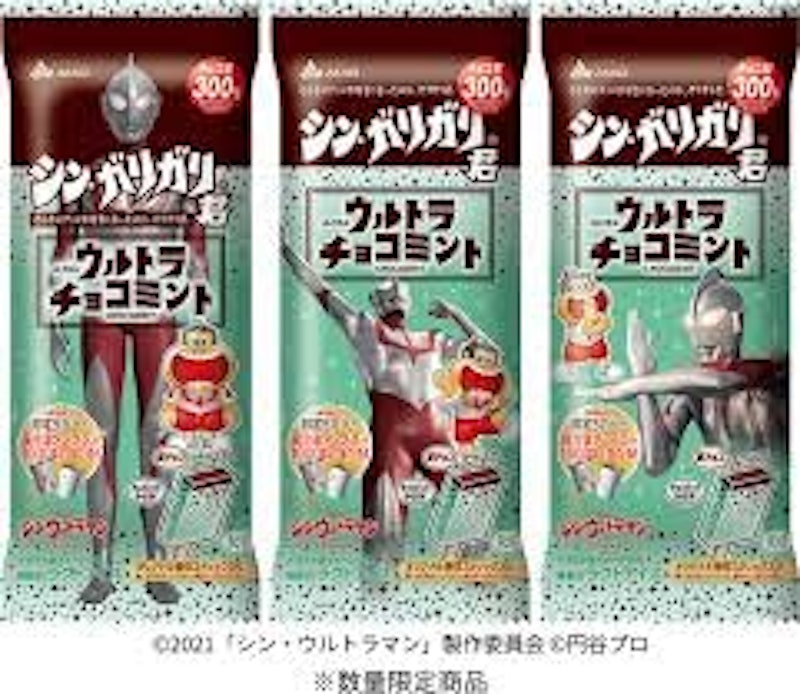 シン・ガリガリ君ウルトラチョコミント 1