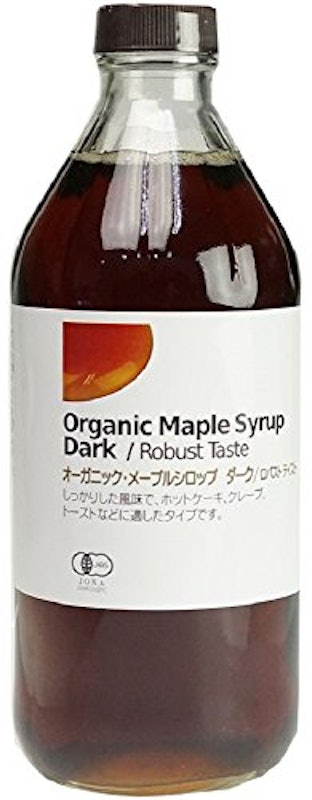 オーガニック・ メープルシロップダーク/ロバストテイスト 1