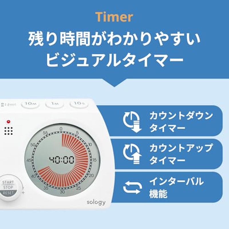 MIRAITIMER 勉強クロック 3