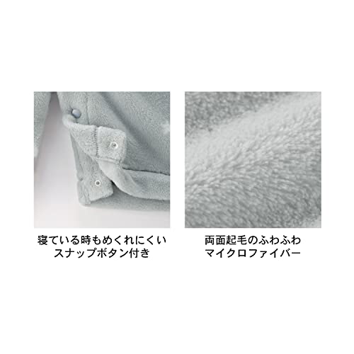 マイクロファイバーの長袖スリーパー 5