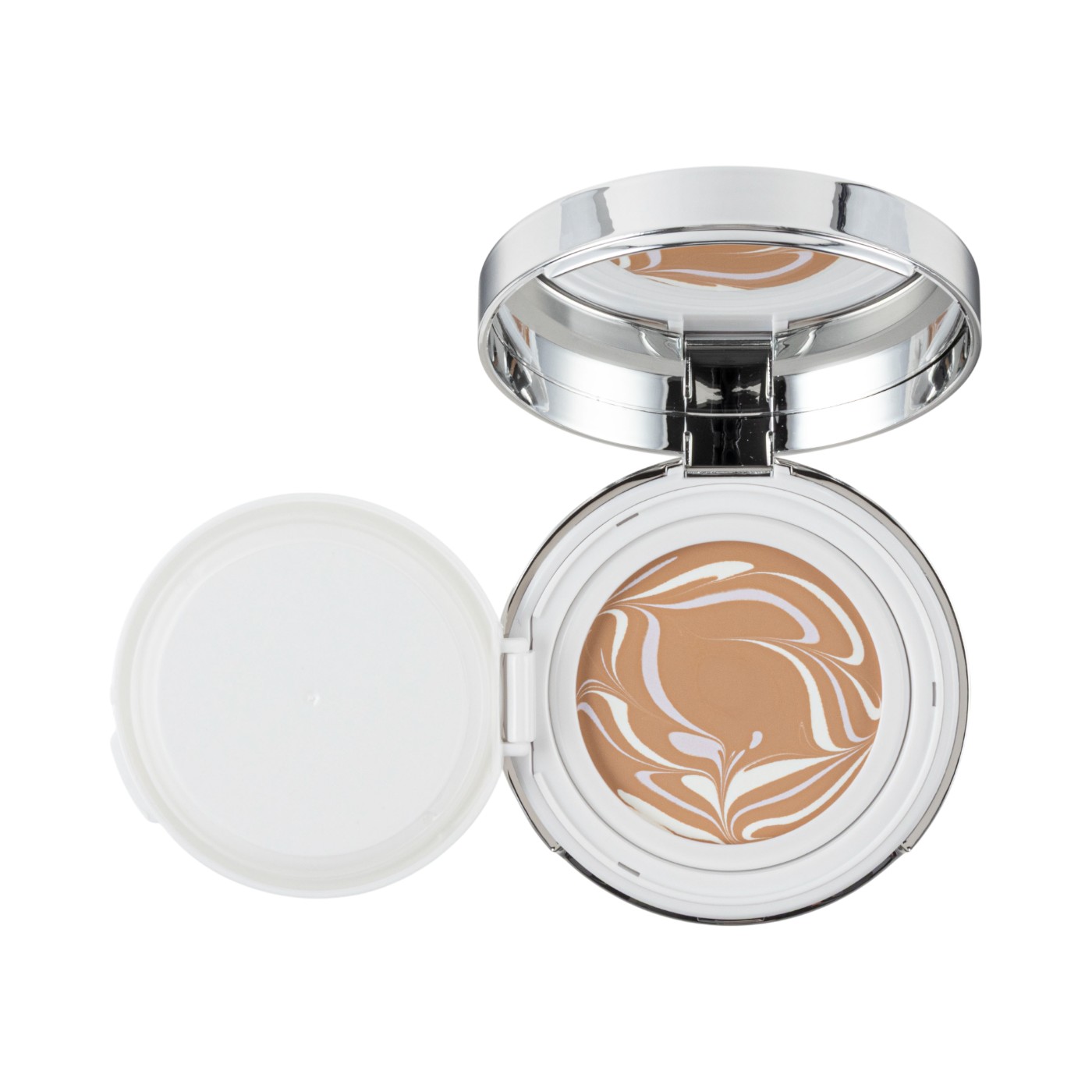 ドクターエルシア ダブルセラム バーム ファンデーション 21をレビュー