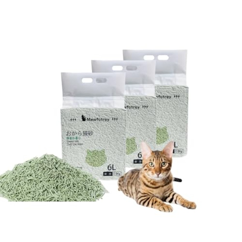 おからの猫砂 1