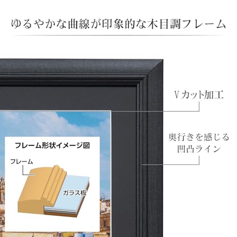 木製額縁 3