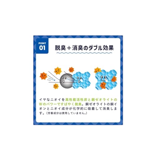 ダストマン 消臭シート ストロング 3