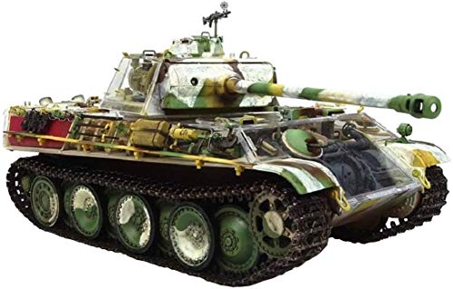 1/35 パンターG型+インテリアセット w/カットモデル車体と砲塔パーツ 2