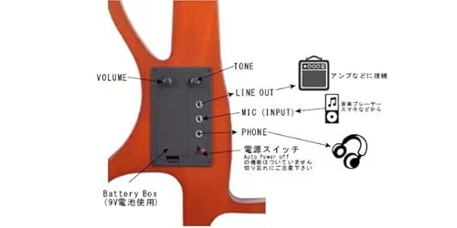 PSV100BK エレクトリックバイオリン 6