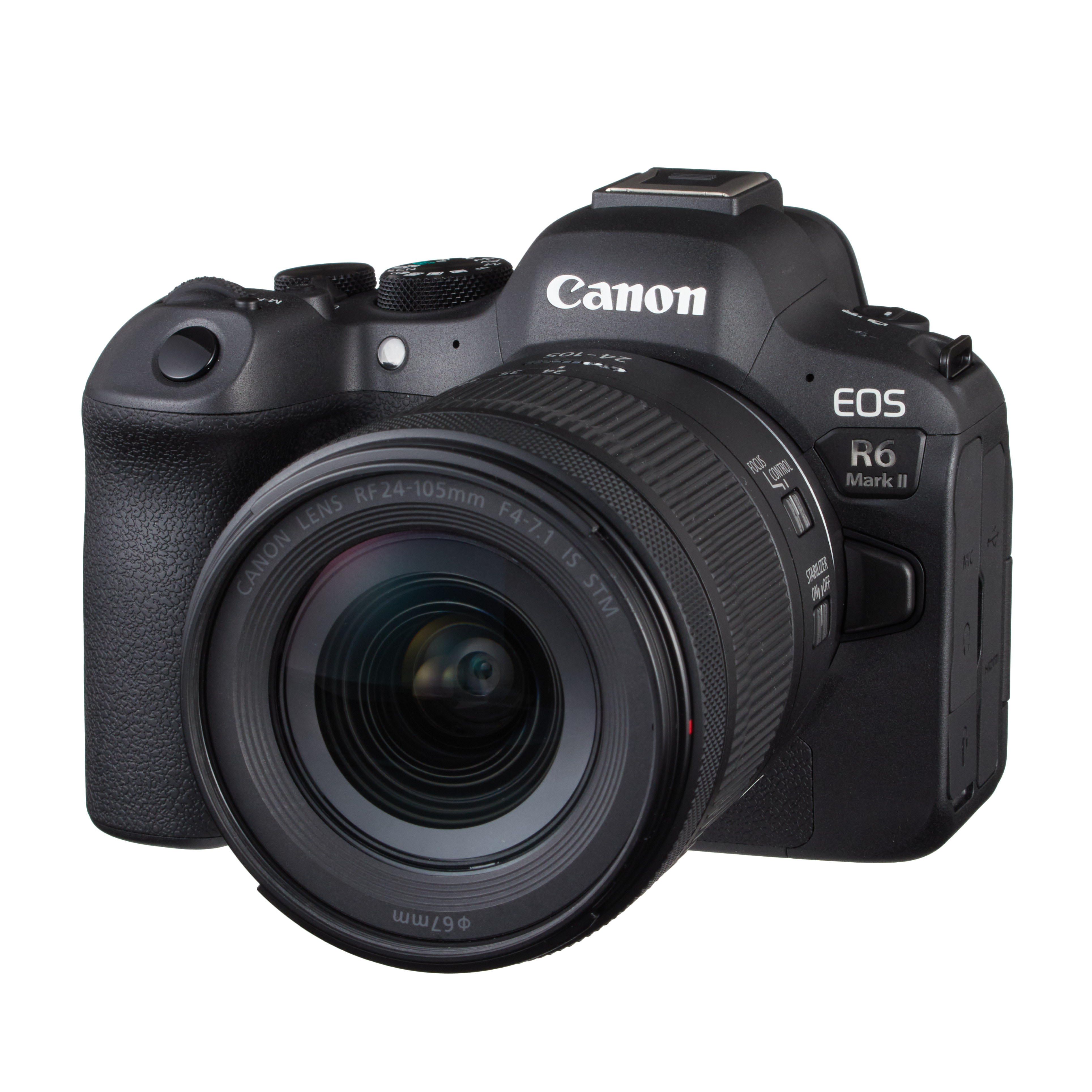 パソコンほぼ新品 Canon ミラーレス一眼カメラ EOSRP-24240ISUSMLK ミラーレス一眼