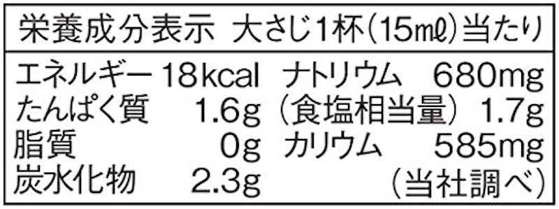おいしさそのまま 減塩さしみ醤油 4