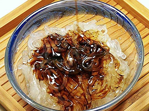 銚子屋 黒みつ付き ところてん  3