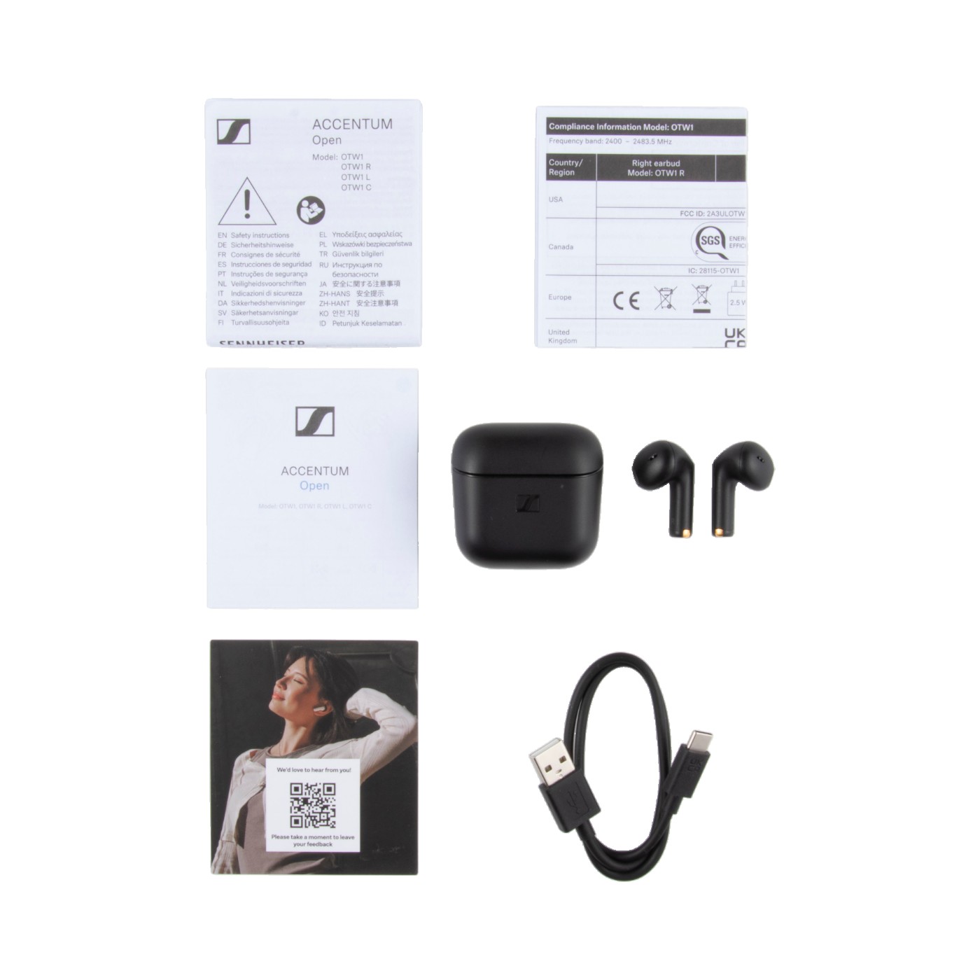 ゼンハイザー　完全ワイヤレスイヤホン　アクセンタム　オープン ヨドバシ.com - ゼンハイザー SENNHEISER 完全ワイヤレス