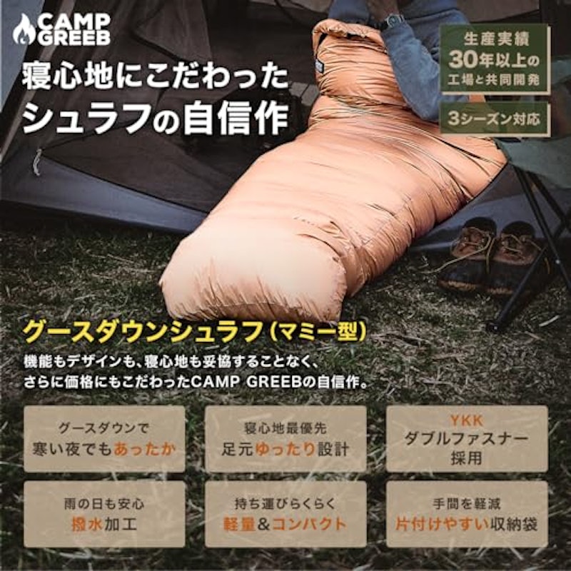 シュラフ 2
