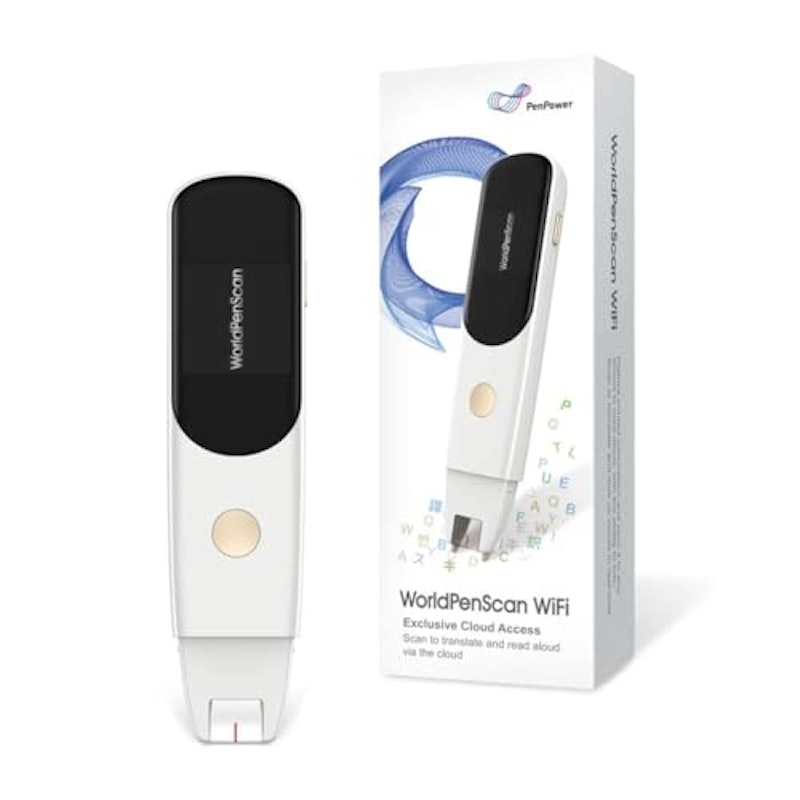 多機能ペン型スキャナー WorldPenScan WIFi 1