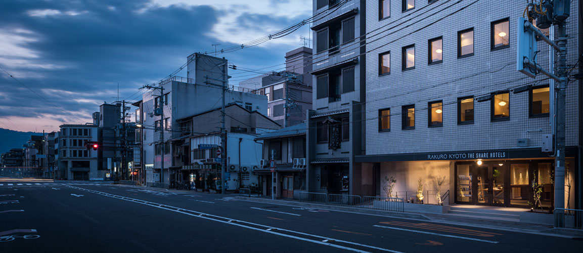 RAKURO Kyoto by THE SHARE HOTELS 1