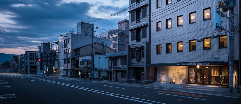 RAKURO Kyoto by THE SHARE HOTELS 1