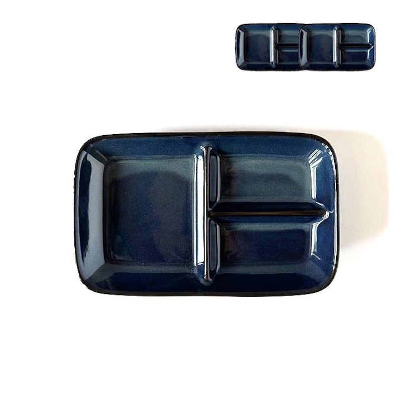 スクエアランチプレート 2