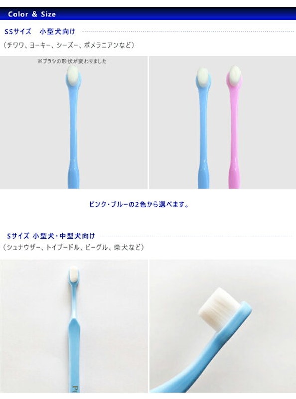 天使の羽ブラシ 5