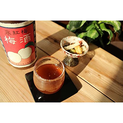 寒紅梅 黒糖にごり梅酒 2