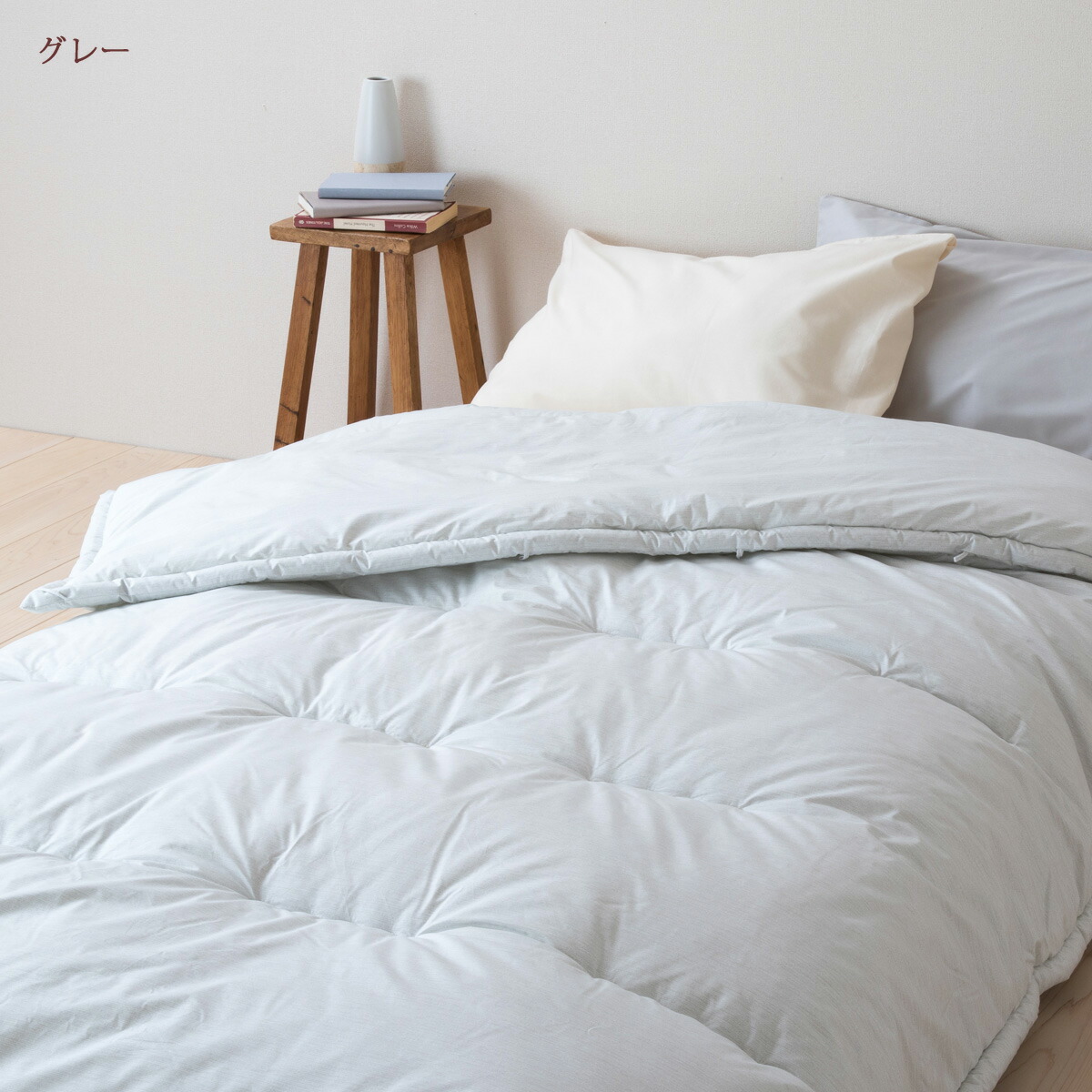 半額以下！！ 京都西川 二層キルト羽毛掛ふとん SL　150✕210 半額以下！！ 京都西川 二層キルト羽毛掛ふとん SL 150✕210