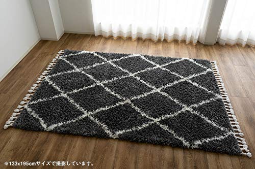 ベニワレン風ラグマット 7