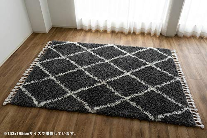 ベニワレン風ラグマット 7