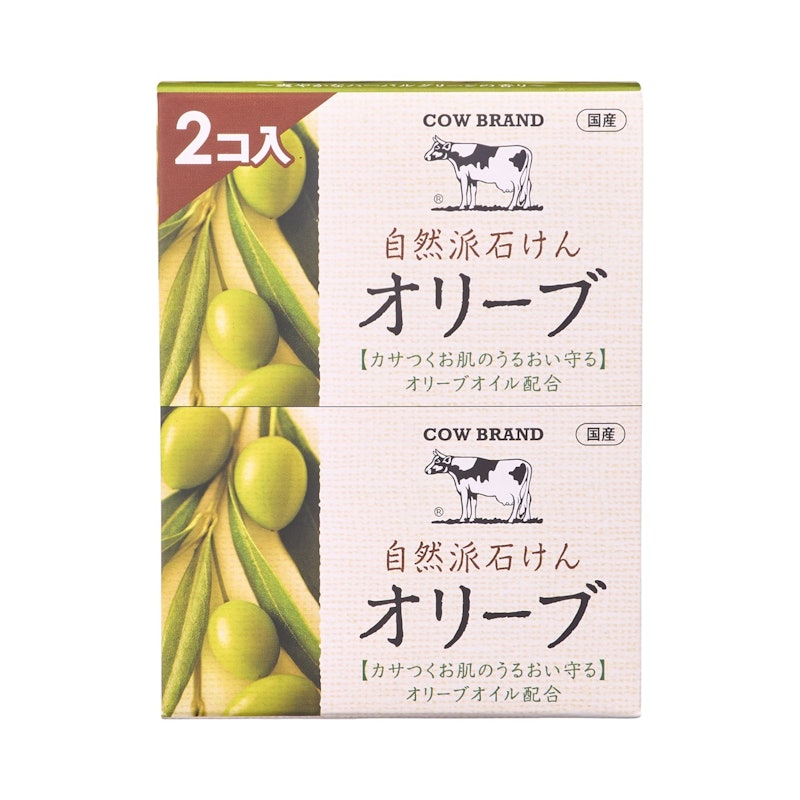 自然派石けん<オリーブ> 1