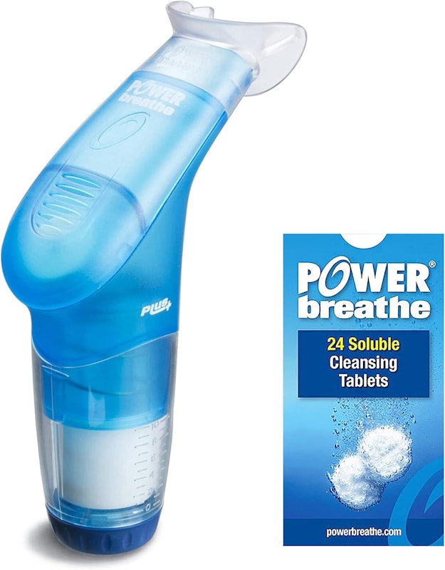 POWERbreathe プラス 重負荷 ブルー 1