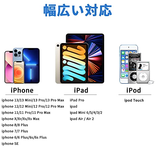 Micro USB to Lightning 変換アダプタ 6