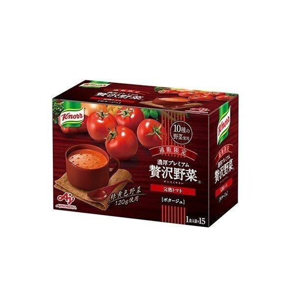 クノール 濃厚プレミアム 贅沢野菜 2
